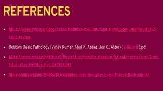 Diabetes Mellitus Type 1 and Type 2).pptx