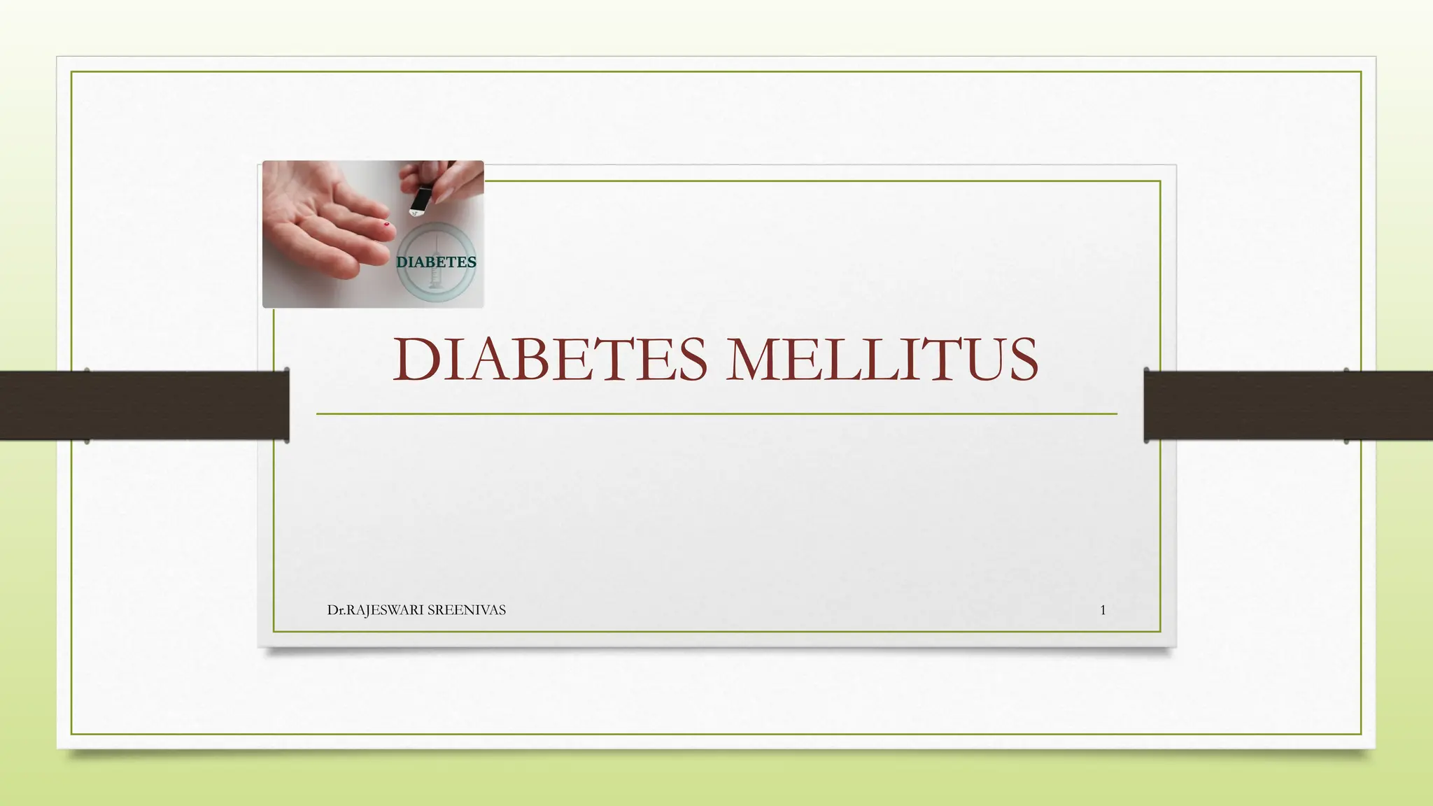 DIABETES MELLITU- types and mechanism of action | PPT
