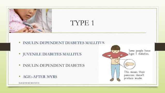 DIABETES MELLITU- types and mechanism of action | PPT | Free Download