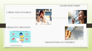 DIABETES MELLITU- types and mechanism of action | PPTX
