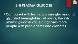 DIABETES MELLITUS diagnosis,classification and Managment.pptx