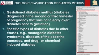 DIABETES MELLITUS diagnosis,classification and Managment.pptx