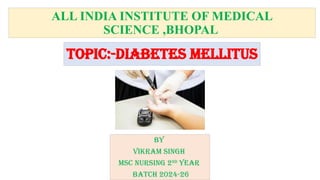 Diabetes mellitus type 1 and type 2.pptx