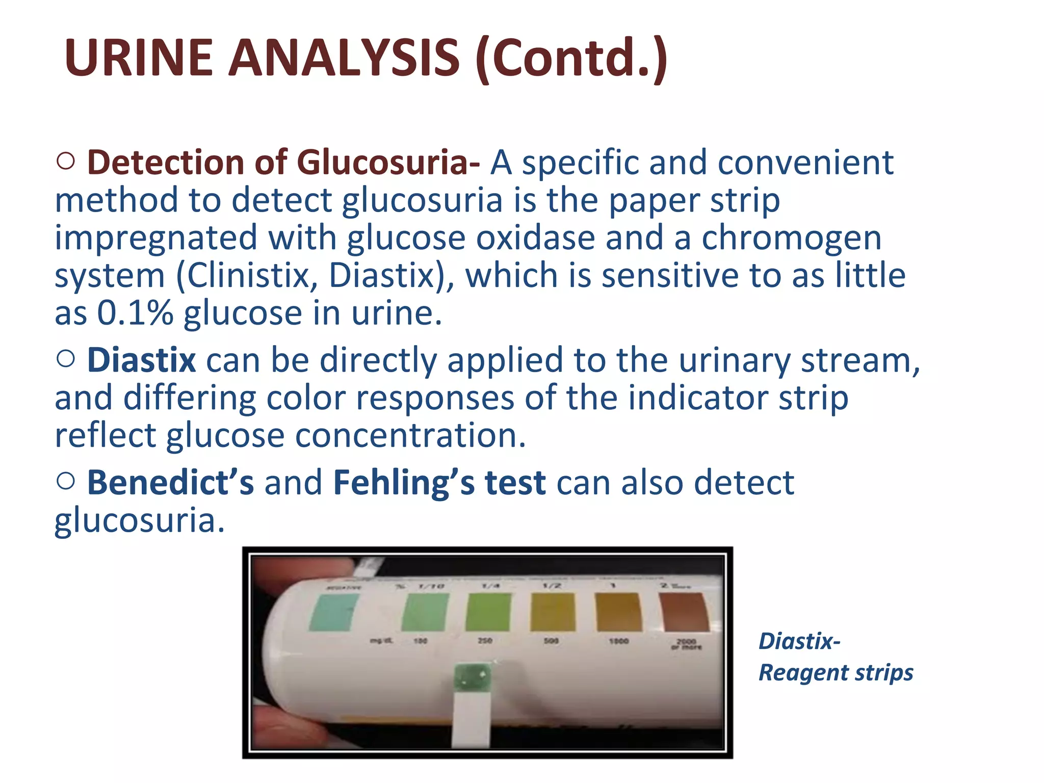 Diabetes mellitus - (Part-3) -- Laboratory diagnosis and management | PPT