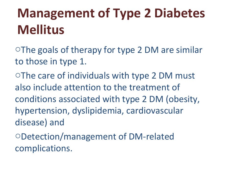 Diabetes mellitus (Part3) Laboratory diagnosis and management