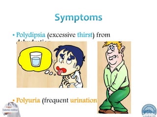 Diabetes Mellitus at a Molecular Level | PPTX