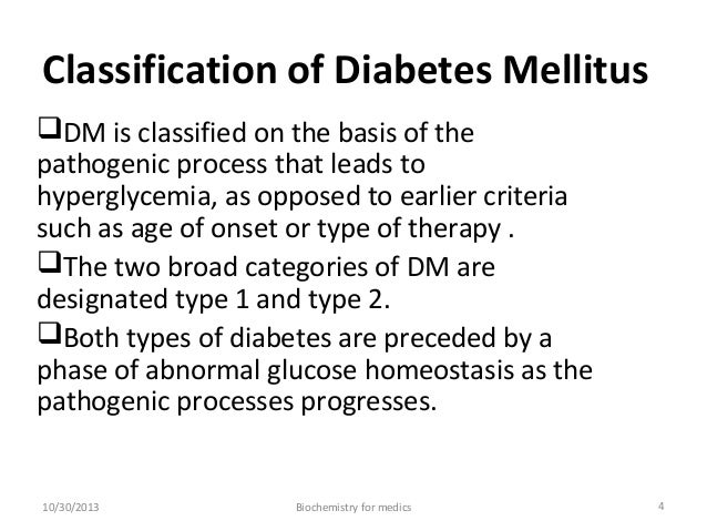 Diabetes mellitus part-1 Diabetes mellitus part-1