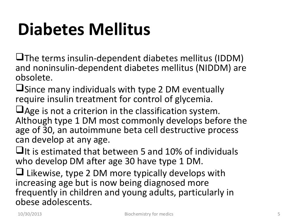 diabetic mellitus thesis