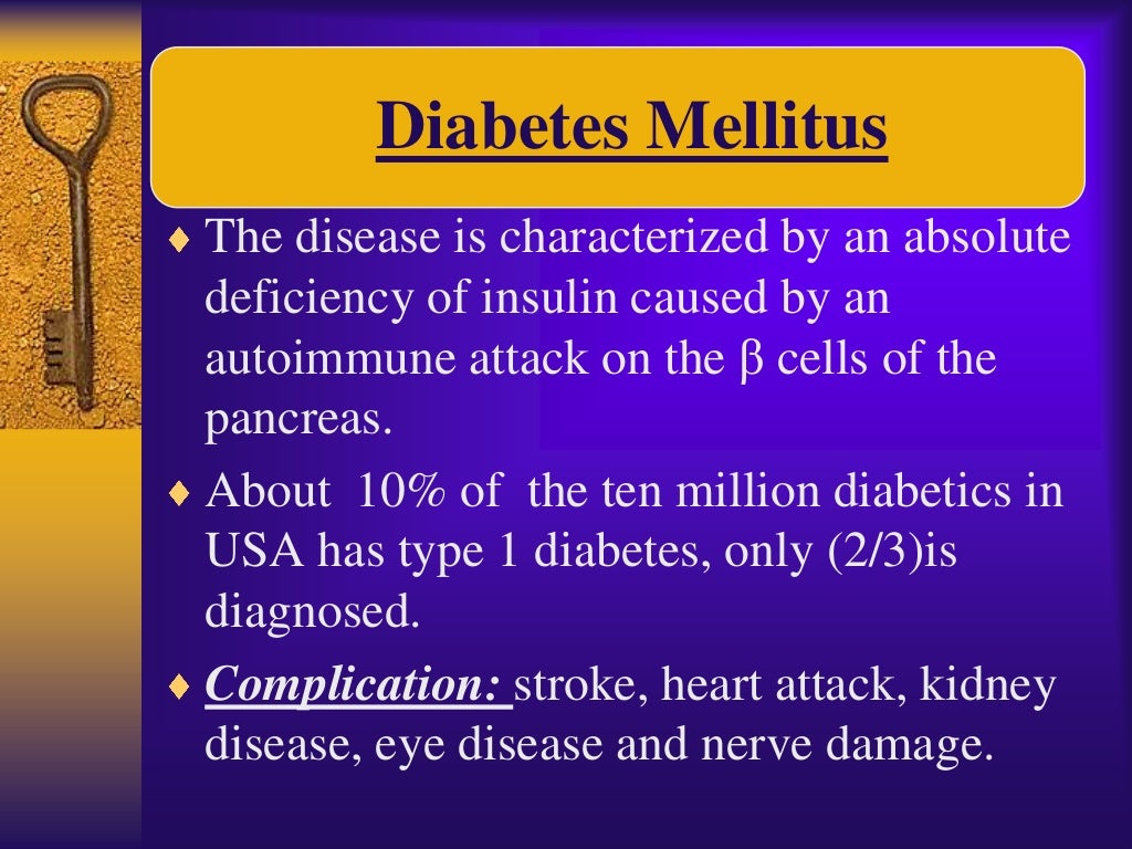 Diabetes mellitus yashwant kumar.