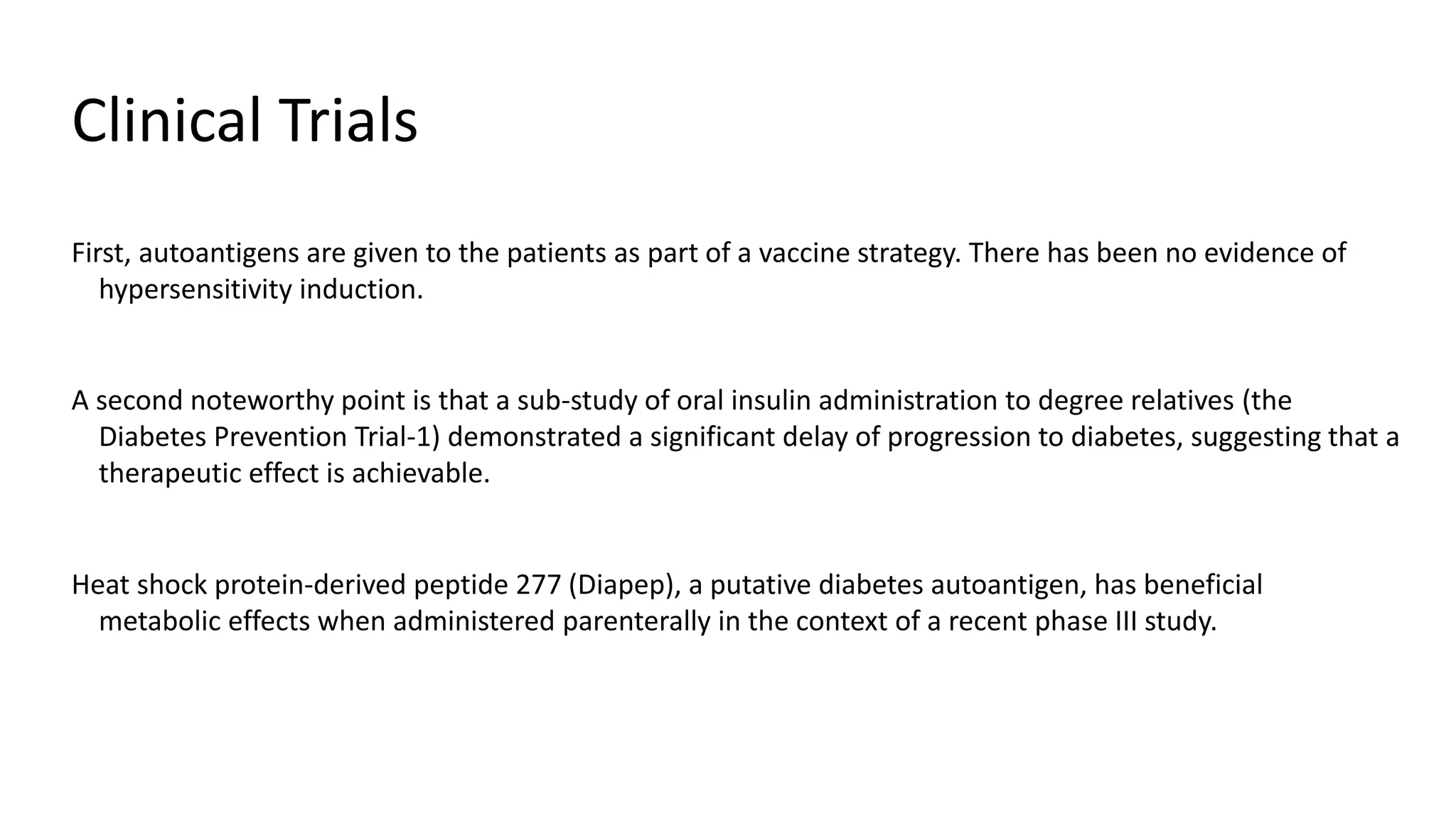 Diabetes mellitus Type 1 | PPTX