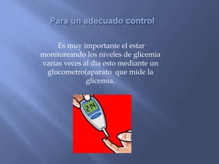 EstimadoSubjetivo-madreverbalizaque el niñotomamuchaagua,orinafrecuentemente, tienehambreconstante, presentafatiga y debilidad y perdida de peso.Objetivos-  el niñoexpresoganas de ir al baño 2 vecesdurante el examenfisico, el niñopresentaunaperdida de peso de 5 libras en comparacion a su ultimo examenfisico.