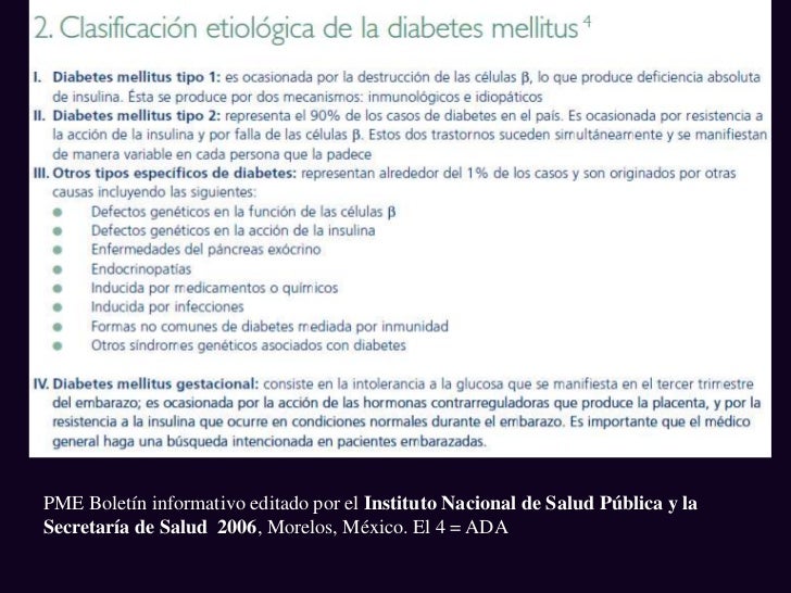 Diabetes mellitus 2010 Diabetes mellitus 2010
