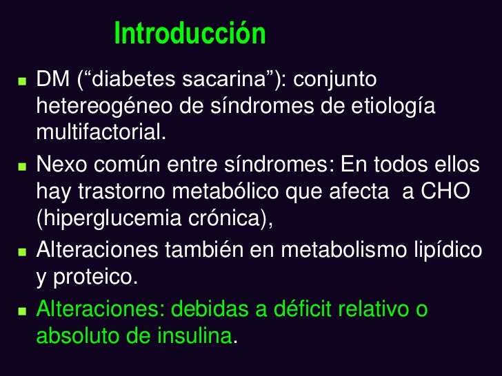Diabetes mellitus 2010 Diabetes mellitus 2010