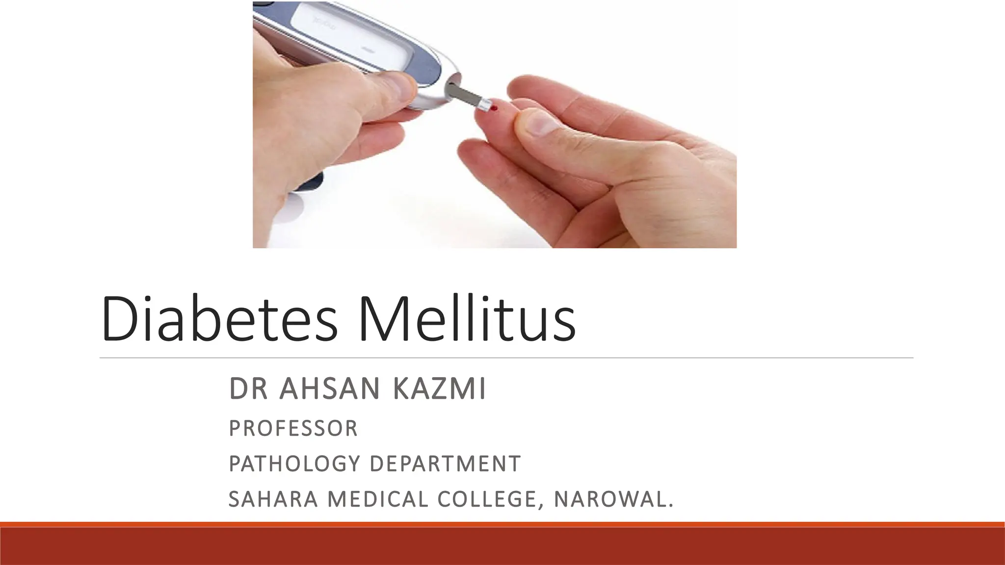Photo inspiration: Fresh Look at Diabetes Mellitus Types Pathogenesis Diagnosis And Complications Pptx