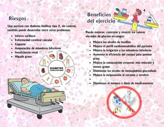 Diabetes mellitus 2 y ejercicio fisico PPT