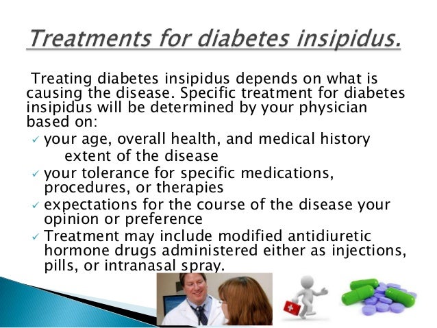Diabetes mellitus and diabetes insipidus.A&P 2