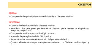 Diabetes mellitus angelica pazos | PPTX