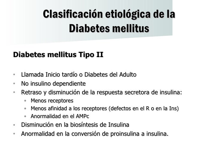 Diabetes mellitus UAQ