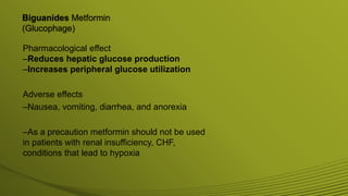 Diabetes mellitus (dm) and DKA | PPTX