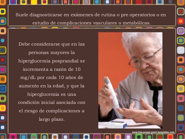 Diabetes Mellitus en el Adulto mayor Diabetes Mellitus en el Adulto mayor