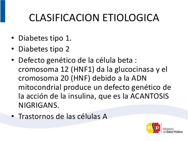 Diabetes mellitus en la infancia Diabetes mellitus en la infancia
