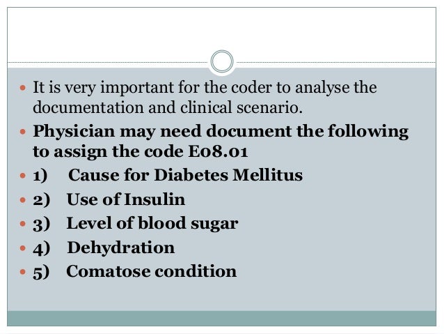 Diabetes mellitus icd 10 coding 2017-medesun coding Diabetes mellitus icd 10 coding 2017-medesun coding
