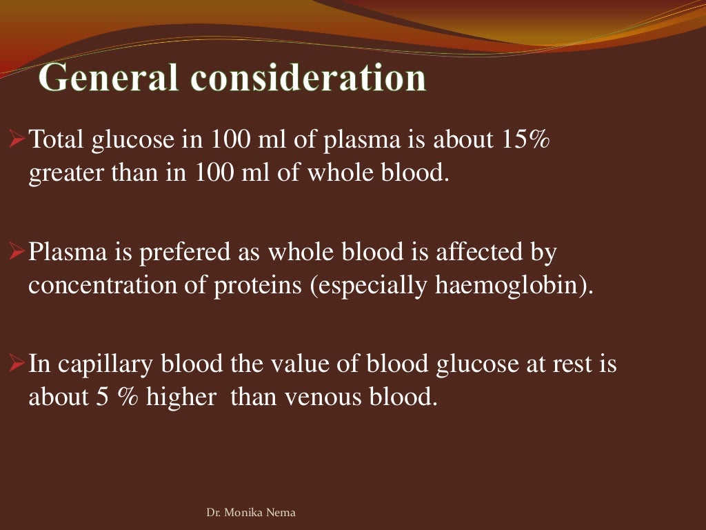 Laboratory diagnosis of Diabetes mellitus