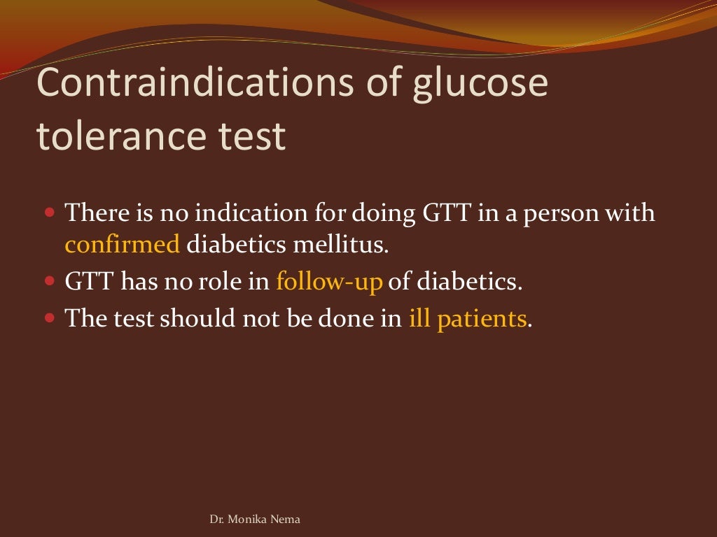 Laboratory diagnosis of Diabetes mellitus