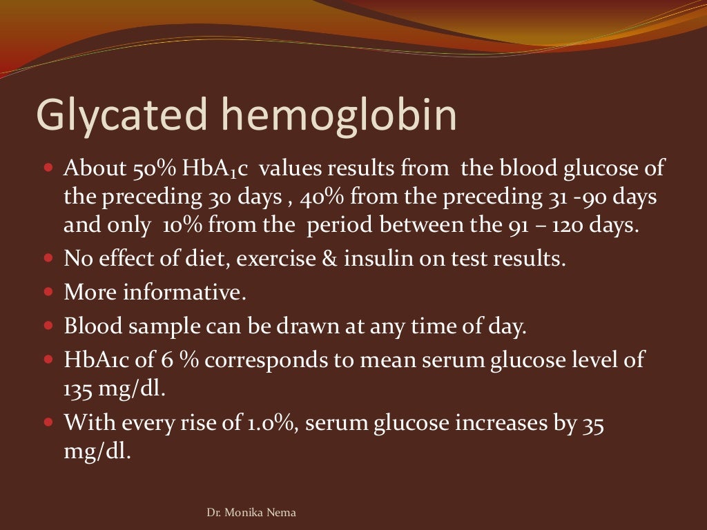 Laboratory diagnosis of Diabetes mellitus