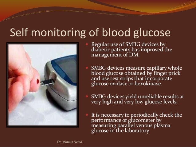 Laboratory diagnosis of Diabetes mellitus