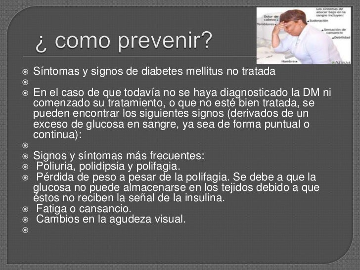 Diabetes mellitus (mujer) Diabetes mellitus (mujer)