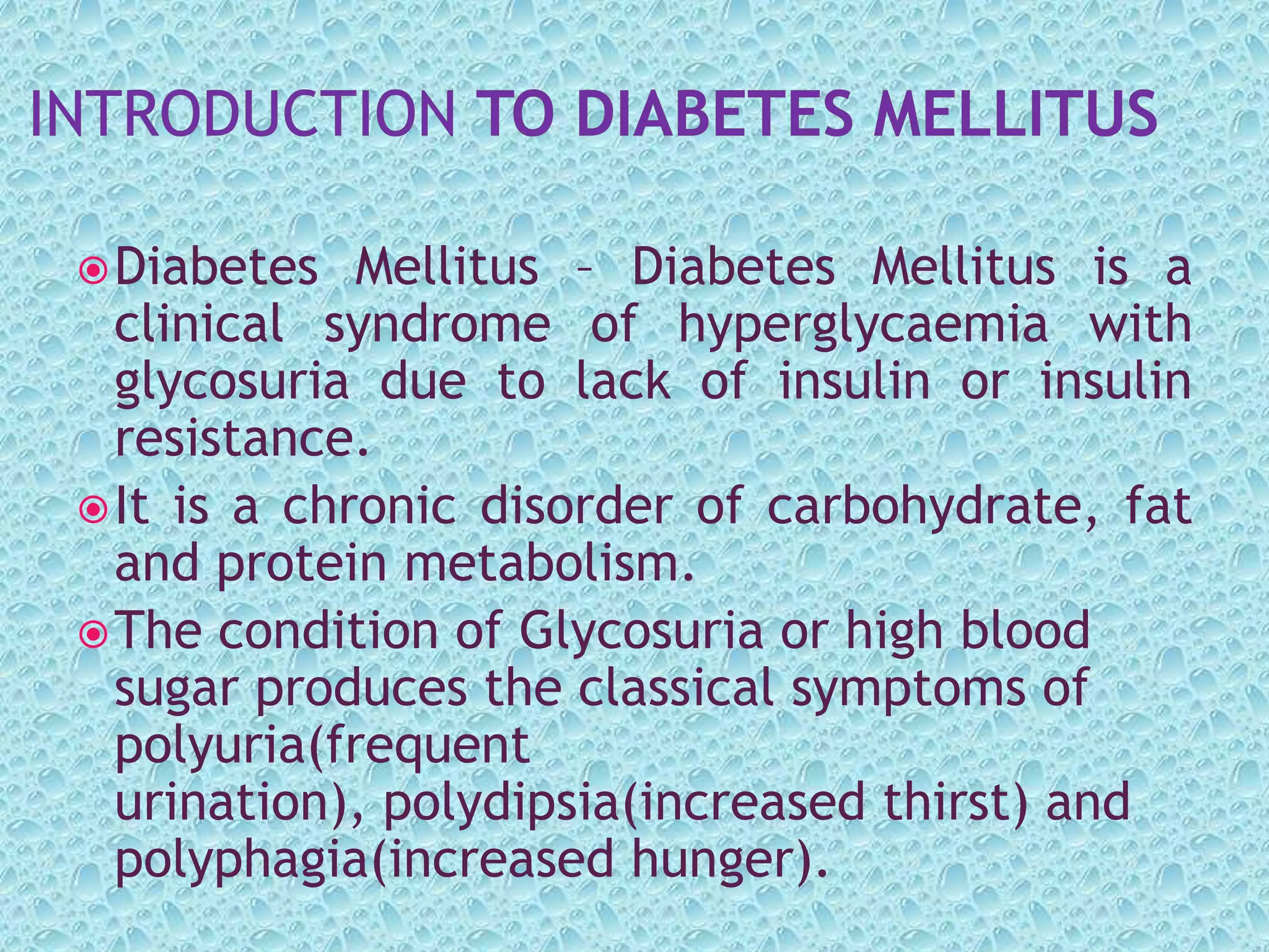 Diabetes Mellitus Oral Surgery Pptx