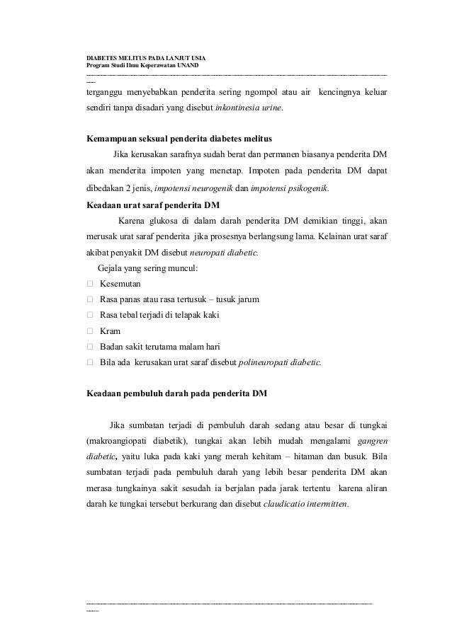 Diabetes Mellitus Pada Lanjut Usia Linkedin Slideshare Diabetes Mellitus Pada Lanjut Usia Linkedin Slideshare