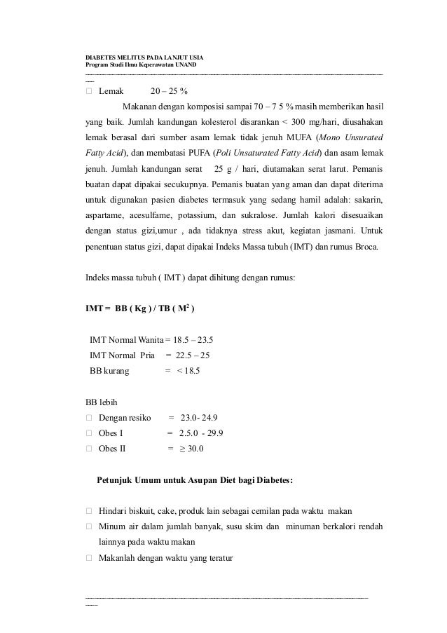 Diabetesmelitus Diabetesmelitus