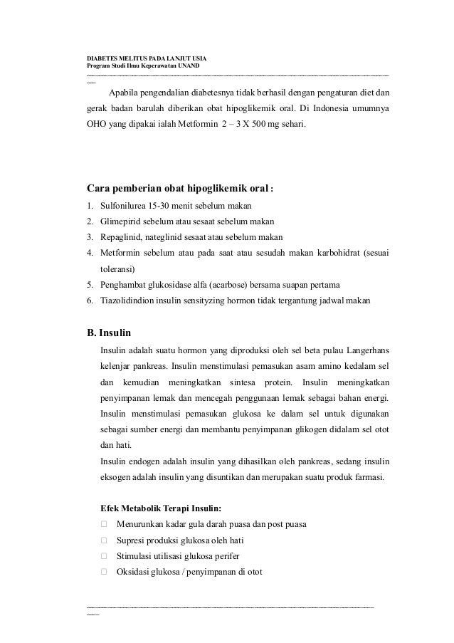 Komplikasi Diabetes Di Umur 30 Tahun Kok Bisa