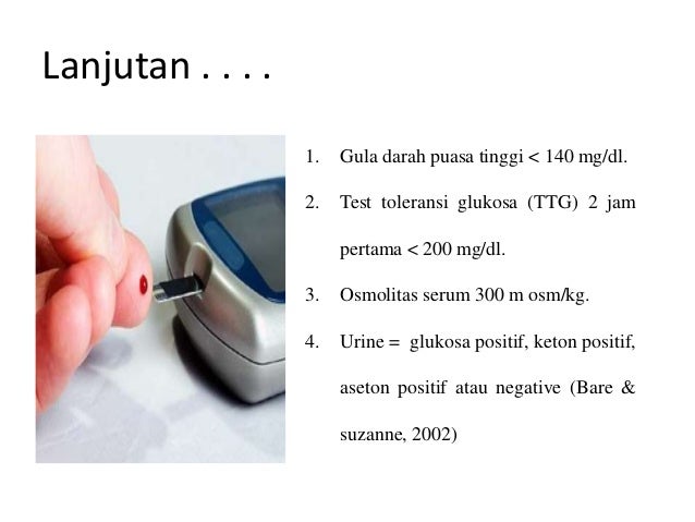Diabetes mellitus pada lansia