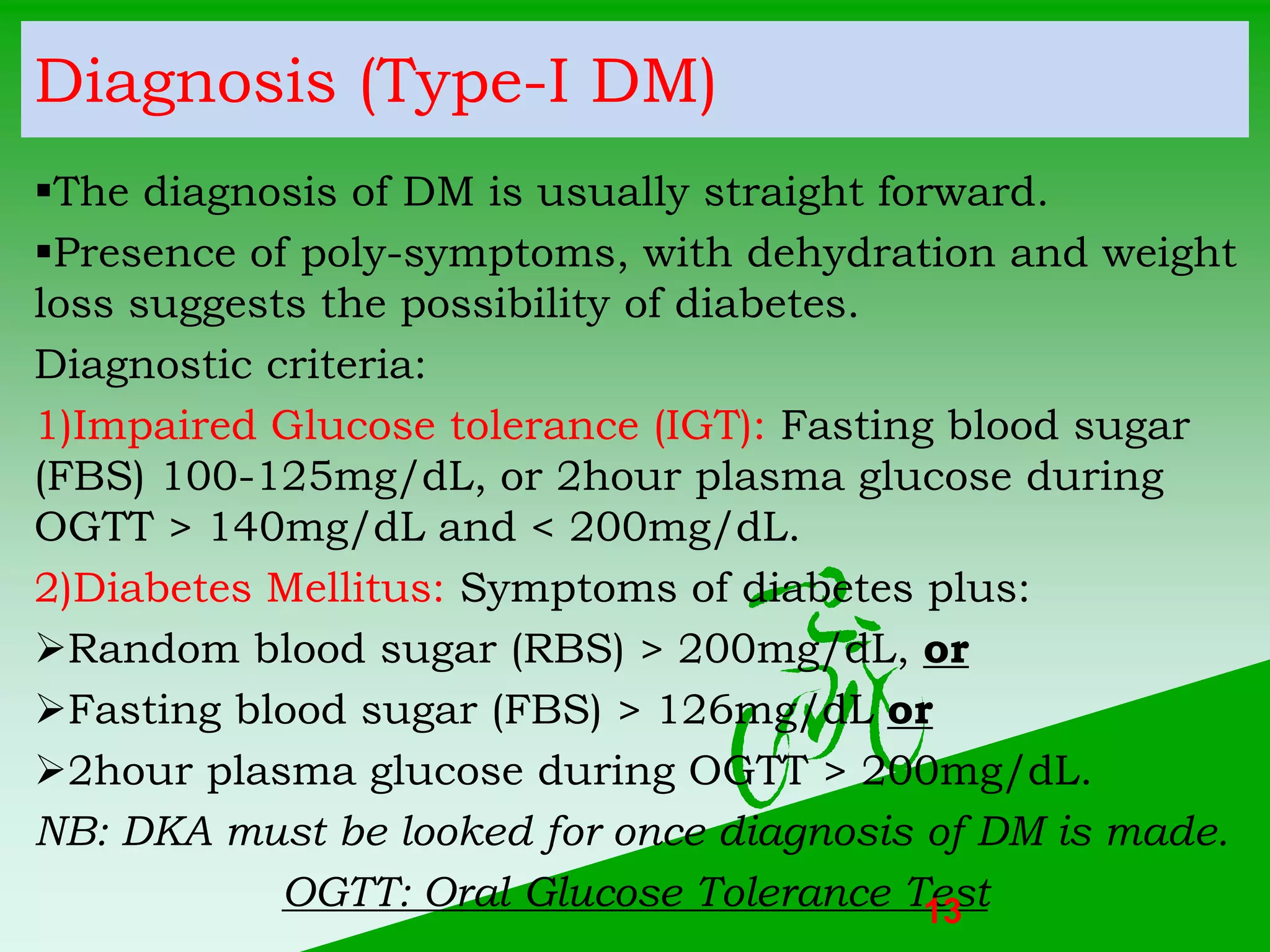 DIABETES MELLITUS, PEDIATRIC.ppt