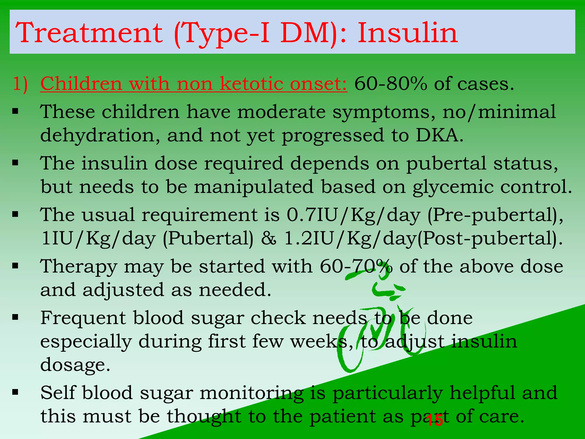 DIABETES MELLITUS, PEDIATRIC.ppt