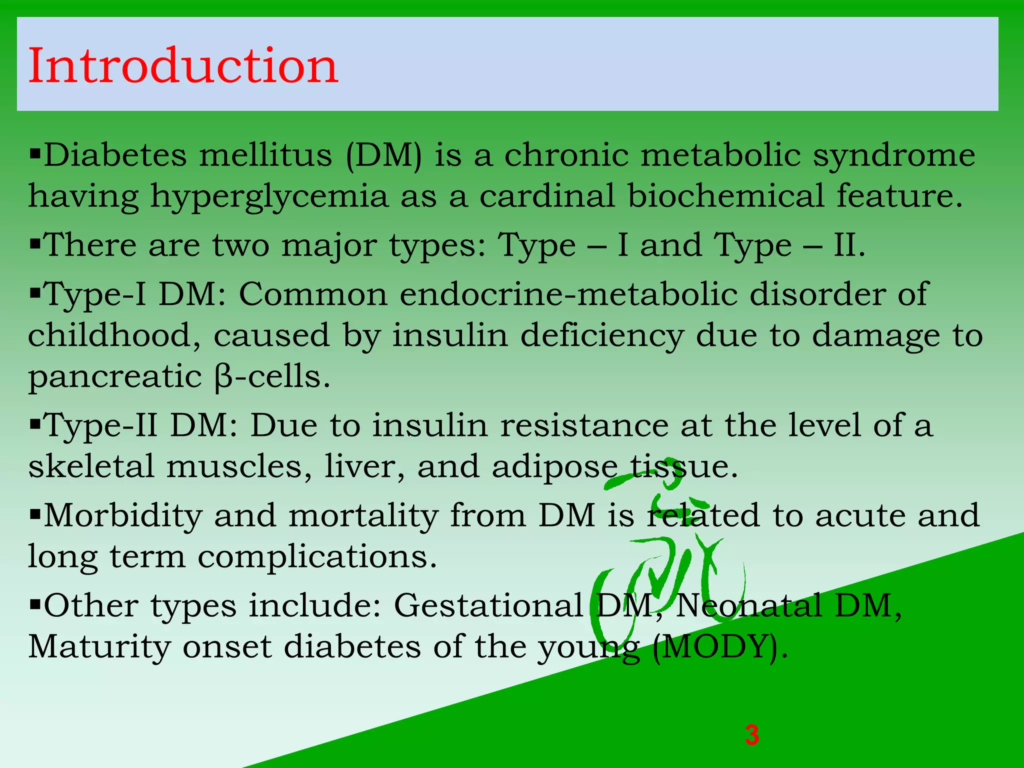 DIABETES MELLITUS, PEDIATRIC.ppt