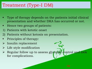 DIABETES MELLITUS, PEDIATRIC.ppt