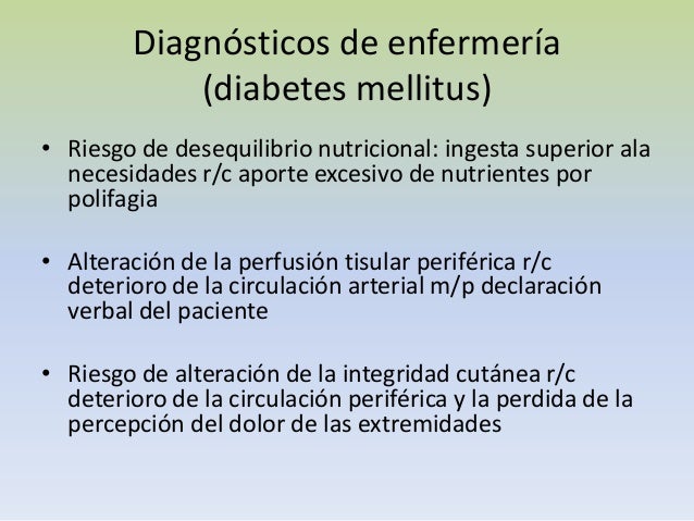 D.M recién diagnosticada Enfermeria. D.M recién diagnosticada Enfermeria.