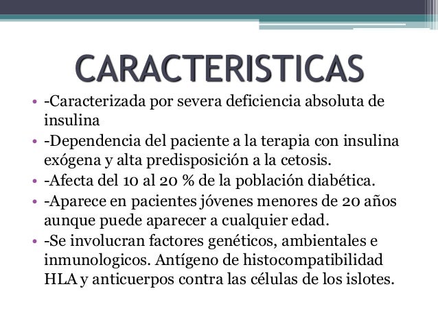 Diabetes mellitus tipo 1