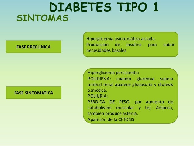 Diabetes mellitus tipo1 Diabetes mellitus tipo1