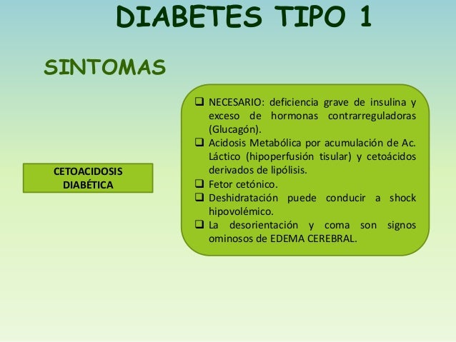 Diabetes mellitus tipo1 Diabetes mellitus tipo1