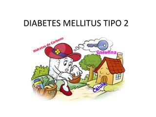 DIABETES MELLITUS TIPO 2
 
