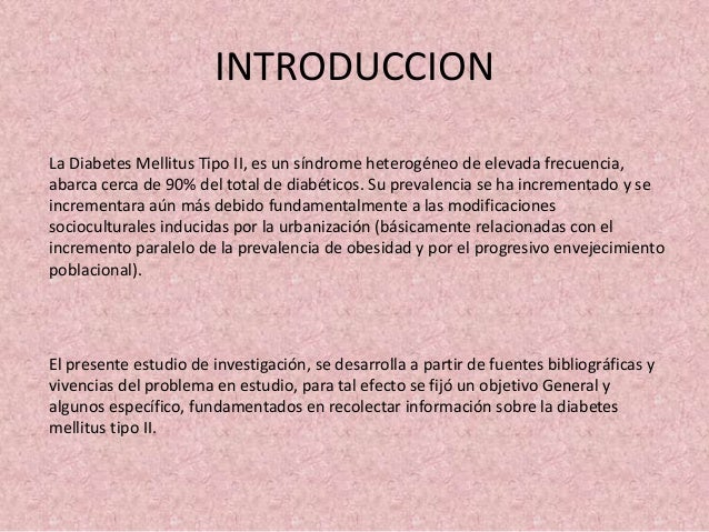 Diabetes mellitus tipo 2 original Diabetes mellitus tipo 2 original