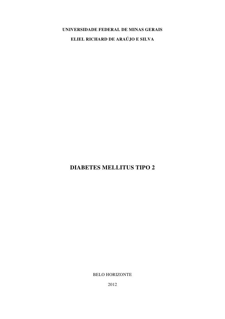 Diabetes mellitus tipo 2 (texto) Diabetes mellitus tipo 2 (texto)