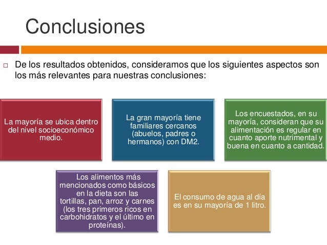 Diabetes mellitus tipo II (encuesta) Diabetes mellitus tipo II (encuesta)
