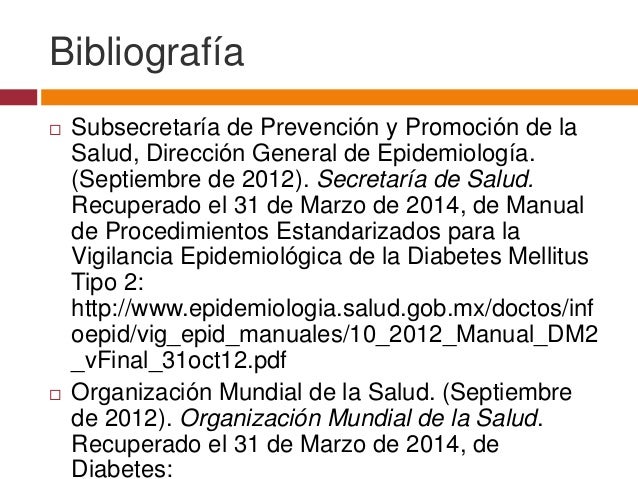 Diabetes mellitus tipo II (encuesta) Diabetes mellitus tipo II (encuesta)