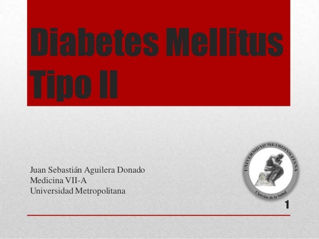 Diabetes Mellitus Tipo II y Complicaciones Agudas Diabetes Mellitus Tipo II y Complicaciones Agudas